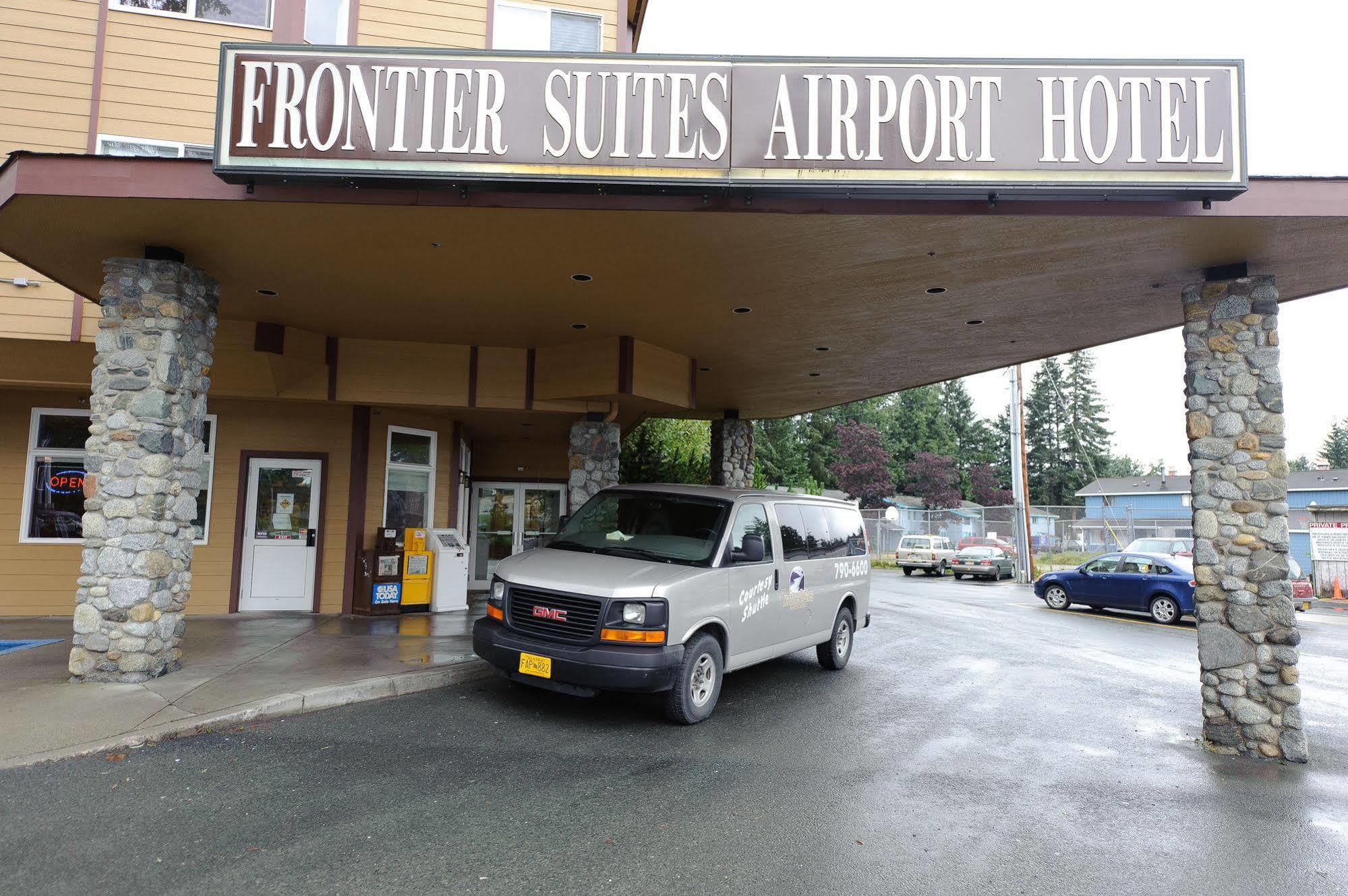 Frontier Suites Hotel in Juneau Exterior foto