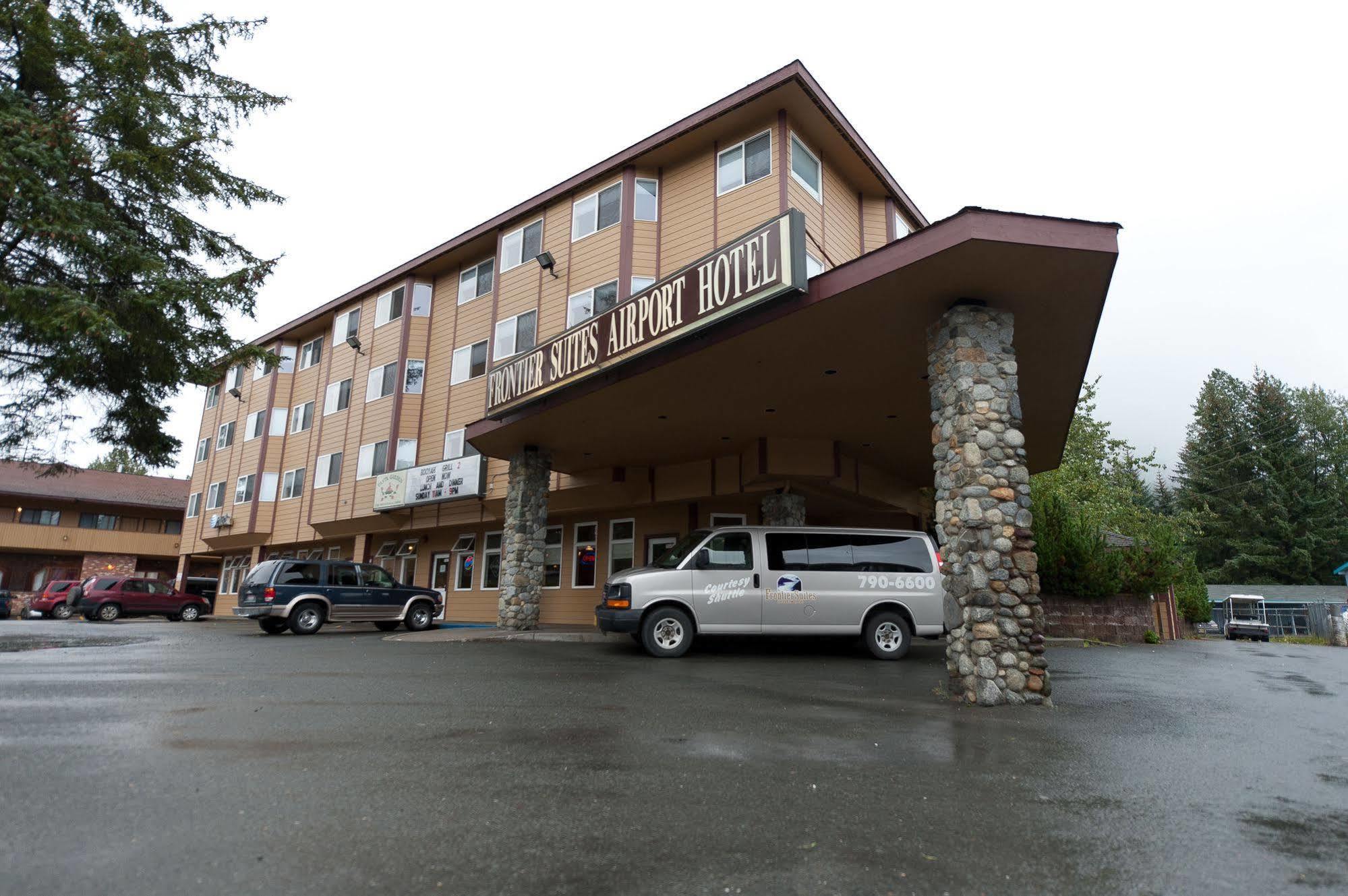 Frontier Suites Hotel in Juneau Exterior foto